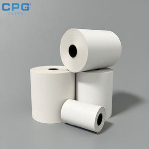 Factory Wholesale 57x40mm 50gsm Thermal Till <b>Rolls</b> Convenience Store POS System Cash Register Receipt <b>Paper</b> - Product Image 1