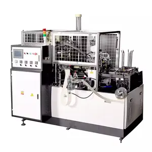 Customized professional Disposable Paper Cup Machine Automatic Cup Production Equipment best quality
