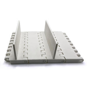 Gıda Endüstrileri İçin Yeşil Biber, Salatalık Taşımak İçin En İyi Performanslı Plastik Zincir Konveyör Bandı - Product Image 1