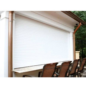 <span class=keywords><strong>Tapparelle</strong></span> di Sicurezza in Alluminio con Apertura Elettrica e Blocco per il Mercato Europeo - Product Image 6