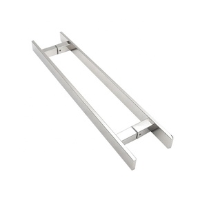 Kensharp Glass Fitting Hot Bán hình chữ nhật Ống Door <span class=keywords><strong>Handle</strong></span> 304/316 Glass phần cứng phụ kiện tùy chỉnh kích thước/Màu kéo xử lý - Product Image 2