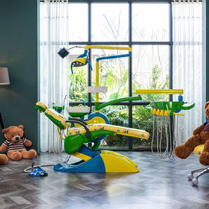 Poltrona Odontoiatrica per Bambini M10 Economica, Stile Giapponese, con Attrezzatura Dentale, Prodotta in Cina - Product Image 3