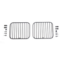 Protection de phares avant en acier inoxydable pour Mercedes Classe G W463 G63 (modèles 2000+), pièces extérieures pour caches de phares avant W463 G63