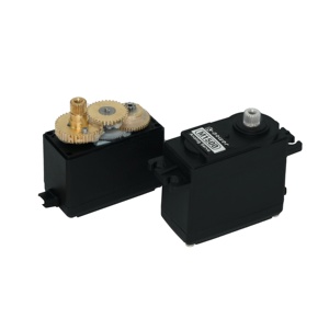 16kg tiêu chuẩn kỹ thuật số <span class=keywords><strong>servo</strong></span> tốc độ cao mô-men xoắn kỹ thuật số kim loại bánh răng động cơ <span class=keywords><strong>servo</strong></span> cho robot thông minh RC thuyền máy bay trực thăng - Product Image 2