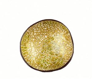 Bols en noix de coco polis et cuillères en bois faits à la main (lot de 2) - Product Image 2