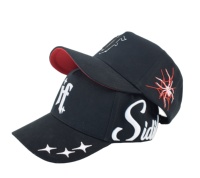 Gorra de Béisbol de 5 Paneles al por Mayor, Gorras de Moda con Letras Personalizadas, Logotipo Bordado en 3D, Gorra de Béisbol de Dos Tonos con Cierre a Presión Impermeable