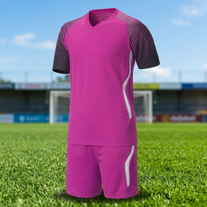เสื้อฟุตบอลแบบยูนิเซ็กซ์ปี 2025 ออกแบบเองได้ ระบายอากาศดี แห้งเร็ว เหมาะสำหรับฤดูร้อน พร้อมบริการปรับแต่งทุกประเภท - Product Image 3