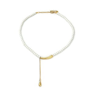 Collier de perles E395-260-011G - Product Image 2