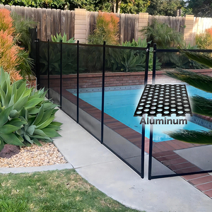 Перфорированная садовая панель из листового металла для ограждений бассейнов, дизайн главных ворот, алюминиевые стеновые решетки, ворота с лазерной резкой, ворота для обеспечения конфиденциальности - Product Image 4