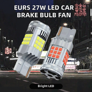 หลอดไฟเบรกรถยนต์ LED 27W T20 1156 1157 3030 36SMD 12V ใช้ได้กับรถยนต์ทั่วไป ป้องกันการกระพริบ ความสว่างสูง ไฟเลี้ยว ไฟถอยหลัง - Product Image 2