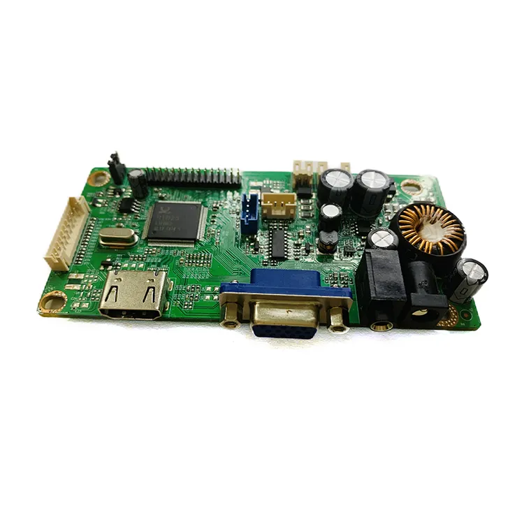 Драйвер для подсветки LVDS RGB монитора bardTTL 1920*1080p 40pin 50pin IPS 7 "tft lcd контроллера платы драйвера