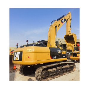 รถขุดตีนตะขาบ CAT 324D มือสอง สภาพดี เครื่องจักรก่อสร้างมือสอง รุ่น 324D ขาย - Product Image 1