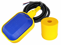 Interrupteur à flotteur pour câble, contrôleur de niveau d'eau avec contrepoids pour réservoir d'eau, pompe de puisard, contrôle automatique du niveau