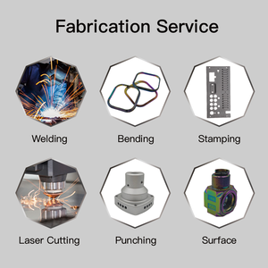 Sản phẩm mới tùy chỉnh chính xác 5 trục CNC thép không gỉ lắp ráp các bộ phận gia công sản xuất CNC phay biến Bộ định tuyến - Product Image 5