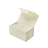Boîte EUDR rigide pliable de luxe personnalisée, fermeture magnétique, boîte en carton portable, insert en papier pour vêtements, chaussures, électronique
