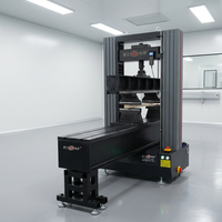 Machine d'essai de résistance à la flexion statique du bois universelle électronique avec haute précision 0,5% Protection IP55 Puissance 1KW