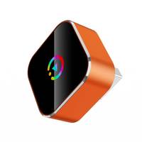 Adaptateur sans fil CarPlay orange pour CarPlay et Android, dongle plug-and-play, conversion facile, installation simple, nouveau style 2026