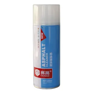 Fabriek Directe Levering Hoge Kwaliteit 450Ml Asfalt Pitch Cleaner Spray