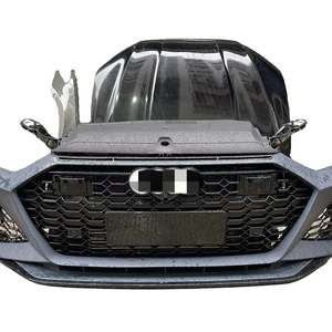 ชุดกันชนหน้าคาร์บอนไฟเบอร์บางส่วน RS7style <span class=keywords><strong>ABT</strong></span> สำหรับ Audi A7และ S7ใหม่เอี่ยมพร้อมการติดตั้งโดยตรงใส่ได้พอดีอเนกประสงค์ - Product Image 6