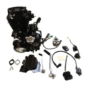 SWICOO Nouveau moteur de haute qualité <span class=keywords><strong>250cc</strong></span> 4 temps refroidi par air électrique/à démarrage manuel 1 167MM Marque <span class=keywords><strong>LIFAN</strong></span> CG250 5 vitesses pour moto tout-terrain ATV <span class=keywords><strong>Quad</strong></span> - Product Image 1