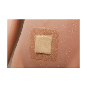 Cerotto in Schiuma di Poliuretano Idrocolloidale Autoadesivo ad Alta Assorbenza Certificato <span class=keywords><strong>CE</strong></span> ISO, Medicazione Adesiva Sterile per Ferite - Product Image 1