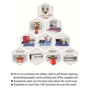 Precio de fábrica Máquina de estampado en caliente de papel de cuero digital automática Máquina de estampado de lámina de oro de alta velocidad - Product Image 6