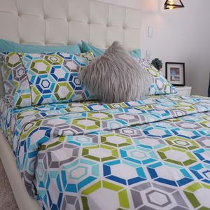 Tela de sábana de alta calidad, tela de sábana de microfibra con cepillo de poliéster 100% - Product Image 4