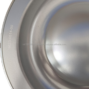 Mengma 1623051400 Nouveau filtre séparateur d'air et d'huile industriel en fibre de verre argentée pour compresseur d'air - Product Image 3