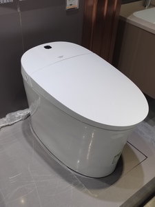 Nhà vệ sinh thông minh nhà vệ sinh chân đá cảm ứng lần lượt cảm biến tự động lật nhà vệ sinh mà không có áp lực nước giới hạn nhiệt ngay lập tức - Product Image 3