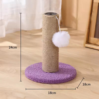 Jouets pour animaux de compagnie personnalisés, modernes, écologiques, best-sellers, nouveaux jouets pour animaux de compagnie, boule en sisal, jouet pour chat, structure d'escalade pour chat