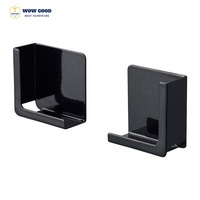 Support magnétique réglable pour téléphone et tablette pour réfrigérateur de cuisine Aimant permanent en néodyme Taille latérale compatible