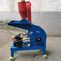 Broyeur à grains multifonctionnel pour la maison, à moteur auto-amorçant, broyeur à maïs, moulin à broyer, broyeur à grains, 220V/380V 400kg/h