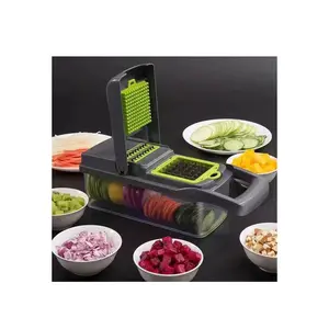 Top Seller Hand Pressed Fruit Vegetable Slicer Manual Vegetable Cutter Vegetable Chopper Food Processor