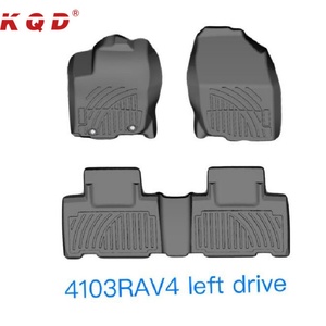 TPO Car Rear Tray Mats Car Rear Trunk Tray Auto Carpet Trunk Mat Car Boot Mats for Hyundai Accent Sedan 2016 - Product Image 4