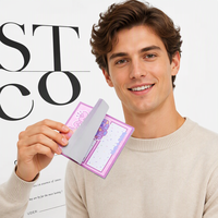 Bloc-notes avec impression personnalisée en gros Bloc-notes Cube Notes autocollantes pour la promotion
