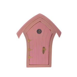 Casas <span class=keywords><strong>de</strong></span> muñecas Fairy Elf Door 1/12 Escala Madera Miniatura Hada <span class=keywords><strong>de</strong></span> los dientes Accesorios <span class=keywords><strong>de</strong></span> jardín - Product Image 5