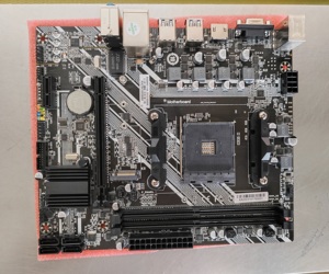 AM4 Gaming PC Mainboard B450 Chipset Computer Mother Board AM4 DDR4 64GB USB3.2 Desktop B450M <strong>Motherboards</strong> For Selling