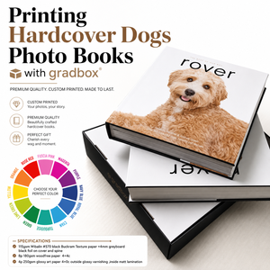 Servizi di Stampa Personalizzata di Libri Fotografici per Cani, Copertina Rigida in Cartone, Stampa a Colori, Produzione OEM Economica - Product Image 6