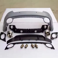Kits de Parachoques Delanteros y Traseros para Automóvil A5 S5 2012-2016, Actualización de Estilo RS5, Kits de Carrocería Completos para Audi A5 S5 B8.5 2012 2013 2014 2015 2016