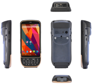 Frd6600 hệ thống Android RFID FDX-B HDX động vật <span class=keywords><strong>Microchip</strong></span> ear tag Reader với Antenna cho chăn nuôi trong kho - Product Image 4