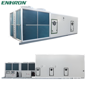 Sistema di raffreddamento apparecchiature HVAC commerciale centrale aria condizionata pacchetto unità AC condizionatore d'aria sul tetto - Product Image 5