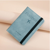 Portefeuille de cartes en cuir de haute qualité porte-passeport portefeuille de voyage étanche personnalisé