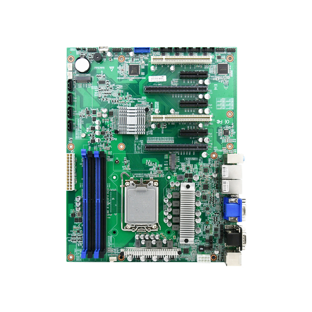 Factory ATX Industrial Motherboard Intel LGA1700 12/13/14 Gen 128GB DDR4 6 COM Ports (2*RS232/422/485) for Server/Workstation