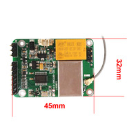 Receiver Maytech MTSRR1905WF untuk Remote MTSKR1905WF / MTSKR2005WF Mendukung PWM dan UART dengan Relay