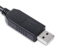 Cable de Programación USB CP2102 FT232RL USB Uart TTL a Estéreo de 2.5mm para Motorola CP185 CP200 CP200-XLS CP220 CP240 CP350 PMDN4077
