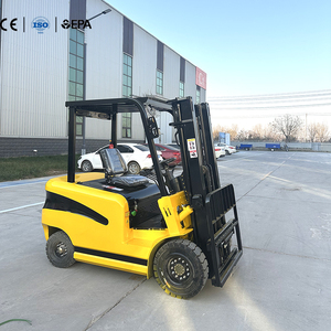 รถยกไฟฟ้าส่งฟรี 2.5 ตัน รถยกขนาดเล็ก รถยกสำหรับทุกสภาพพื้นผิว 2 ตัน 3 ตัน รัศมีการเลี้ยวเล็ก สำหรับห้องเย็น - Product Image 3