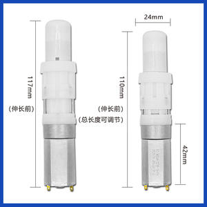 Motor de microengranaje telescópico silencioso, motor de CC lineal alternativo Dental para adultos resistente al desgaste optimizado para un rendimiento silencioso - Product Image 5