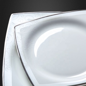 Nedeins — ensemble de salle à manger en porcelaine, 60 pièces, simple et de style romantique, décoration de maison - Product Image 4