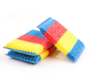 Tricolorฟองน้ำมังงะแขนผ้าวัตถุดิบผ้าม้วนสำหรับScrubber - Product Image 2