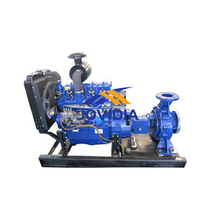 4-Zoll-Diesel-Wasserpumpe für die landwirtschaftliche Bewässerung – Kreiselpumpe mit Endansaugung - Product Image 1